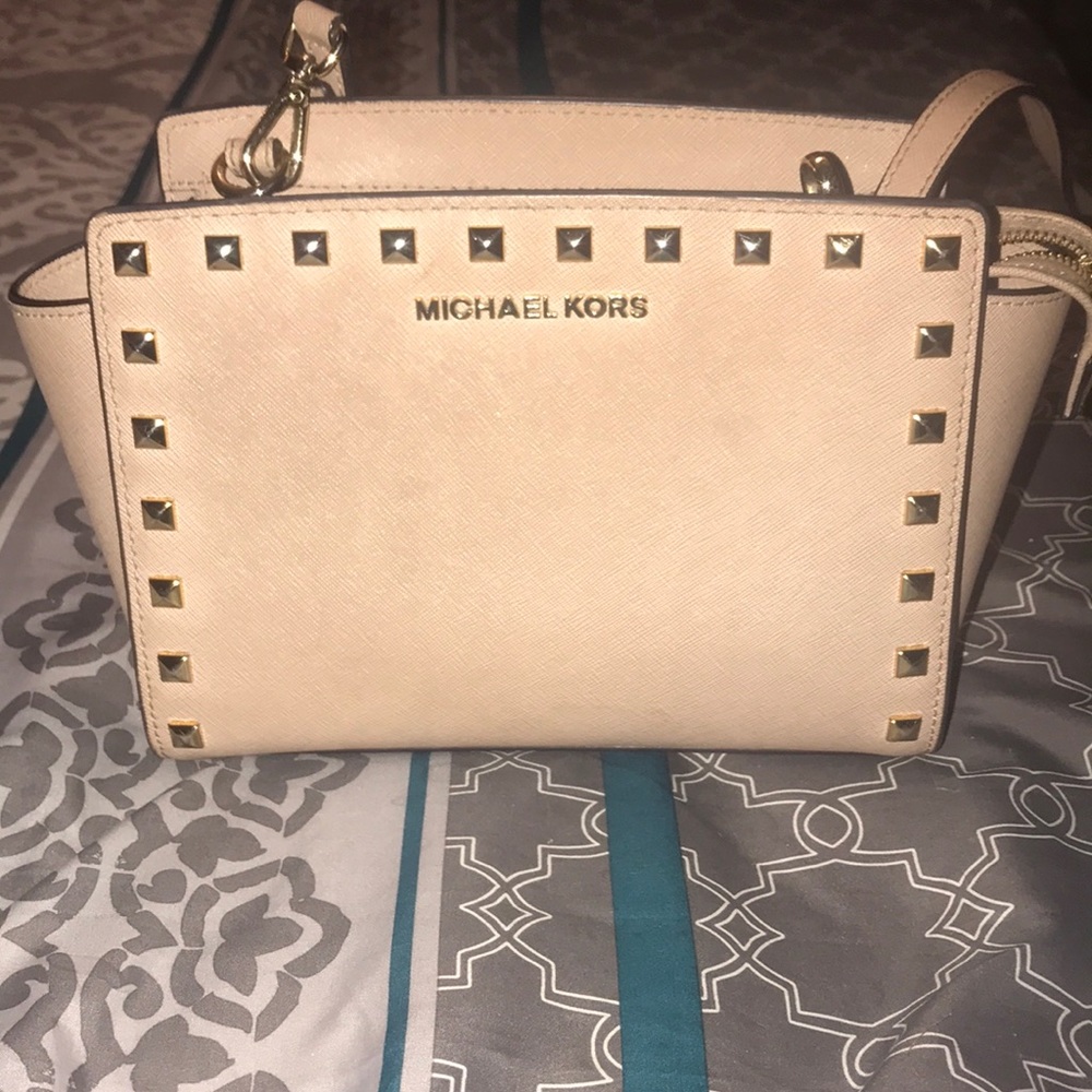 Michael Kors Studded Crossbody